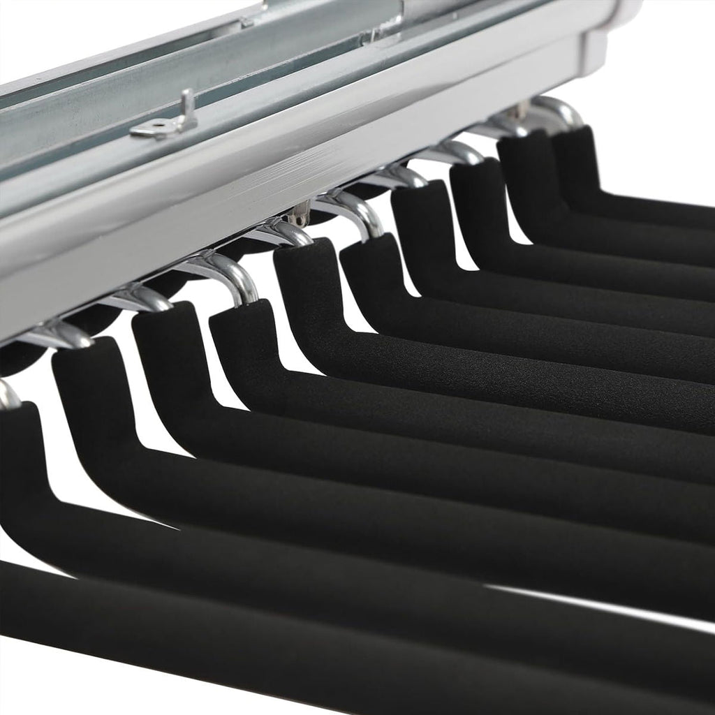 22 Arm Sliding Trouser Hanger Two Colours | StorageOZ