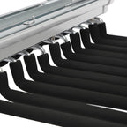 22 Arm Sliding Trouser Hanger Two Colours | StorageOZ