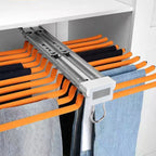 22 Arm Sliding Trouser Hanger Two Colours | StorageOZ
