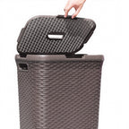 Rattan Style Laundry Basket Two Colours Set | StorageOZ