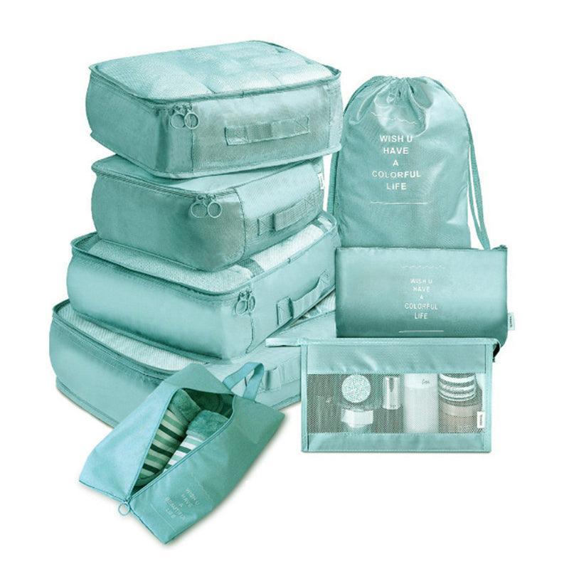 Travel Packing Cube Set in Seven Colours | StorageOZ