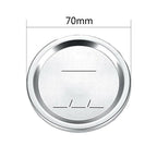 Mason Jar Lids 12pcs for Regular Mouth Jars | StorageOZ