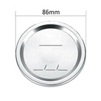 Mason Jar Lids 12pcs for Regular Mouth Jars | StorageOZ