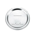Mason Jar Lids 12pcs for Regular Mouth Jars | StorageOZ