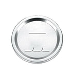Mason Jar Lids 12pcs for Regular Mouth Jars | StorageOZ