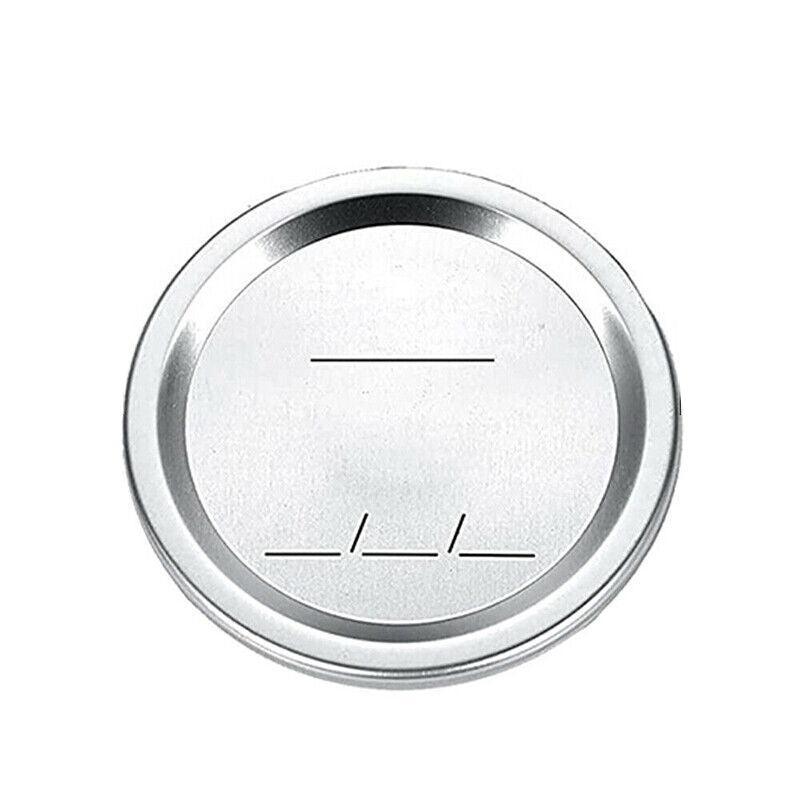 Mason Jar Lids 12pcs for Regular Mouth Jars | StorageOZ