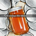 Mason Jar Lids 12pcs for Regular Mouth Jars | StorageOZ