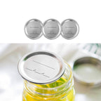 Mason Jar Lids 12pcs for Regular Mouth Jars | StorageOZ
