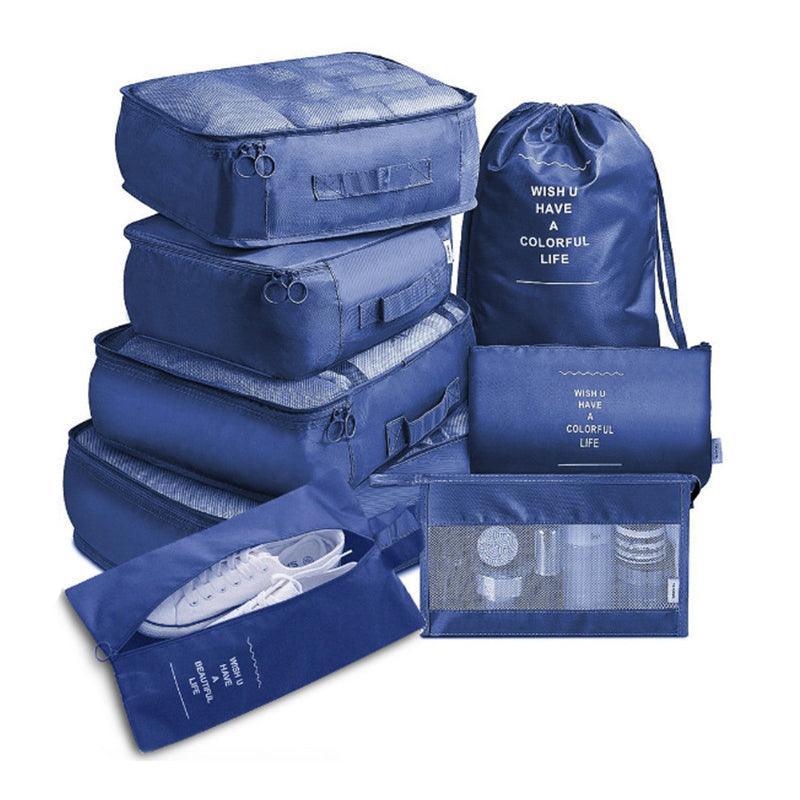 Travel Packing Cube Set in Seven Colours | StorageOZ