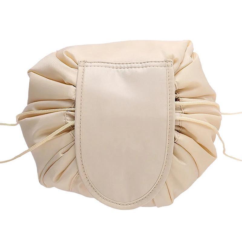 Drawstring Travel Makeup Bag with Prints | StorageOZ