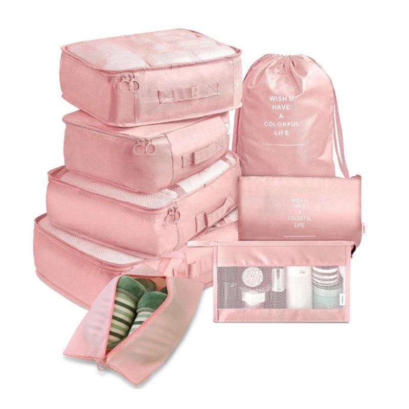 Travel Packing Cube Set in Seven Colours | StorageOZ