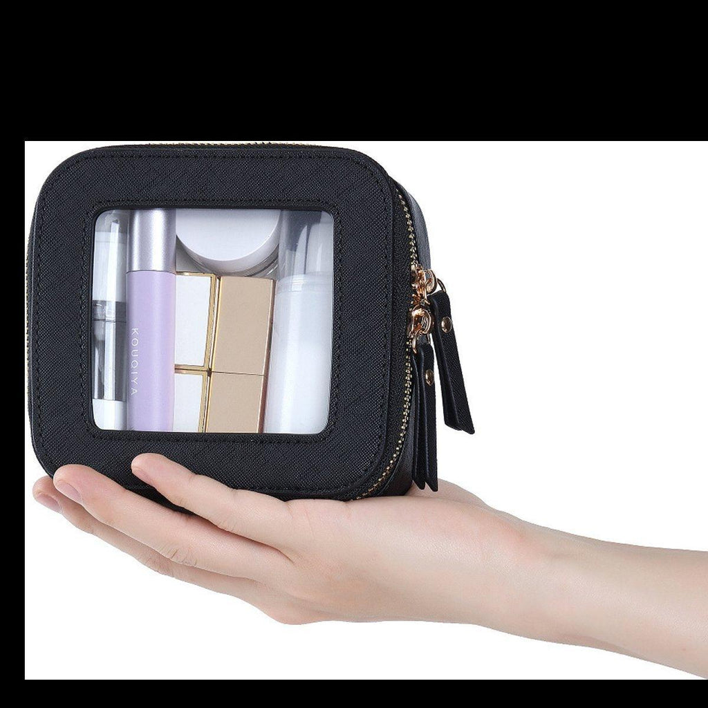 Clear Front Cosmetic Bag in Three Colours | StorageOZ