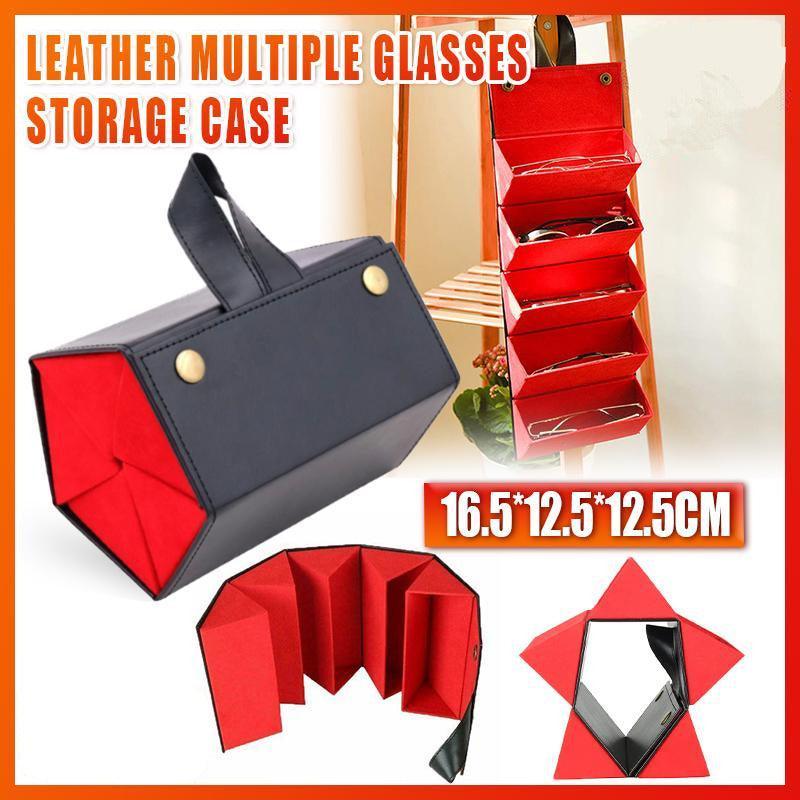 Foldable Sunglasses Organiser Travel Roll | StorageOZ