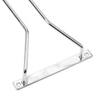 Under Cabinet Wine Glass Holder Steel Rack | StorageOZ