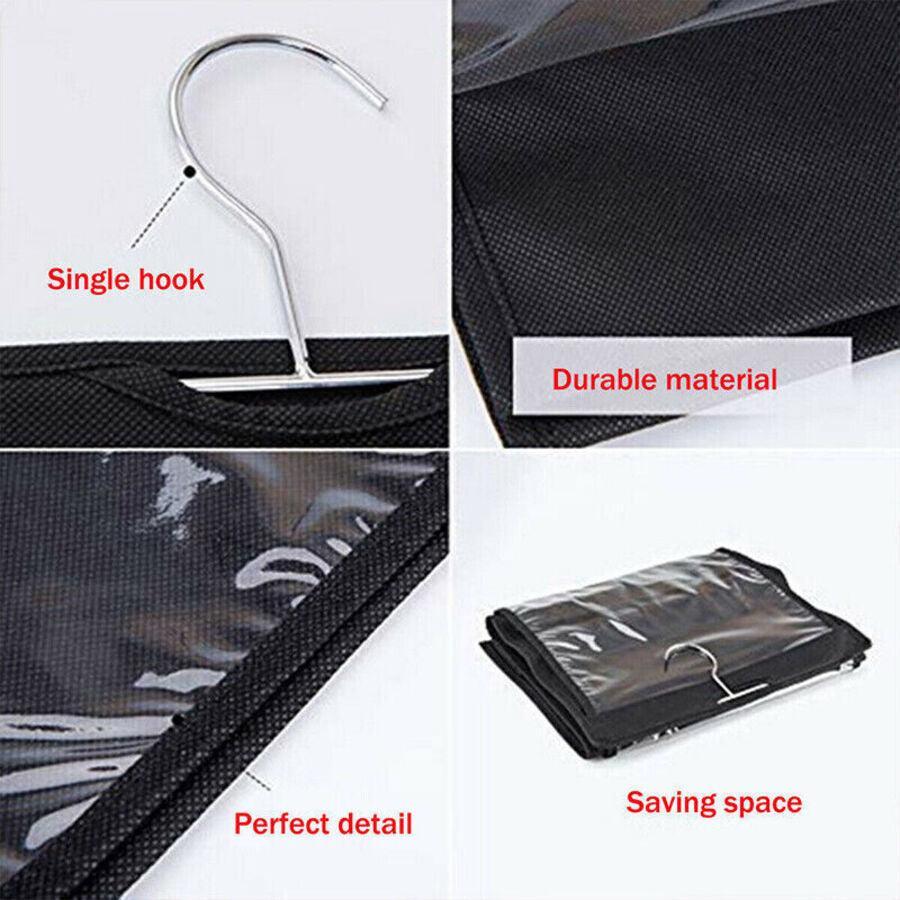 8 Pocket Hanging Storage Bag Three Colours | StorageOZ