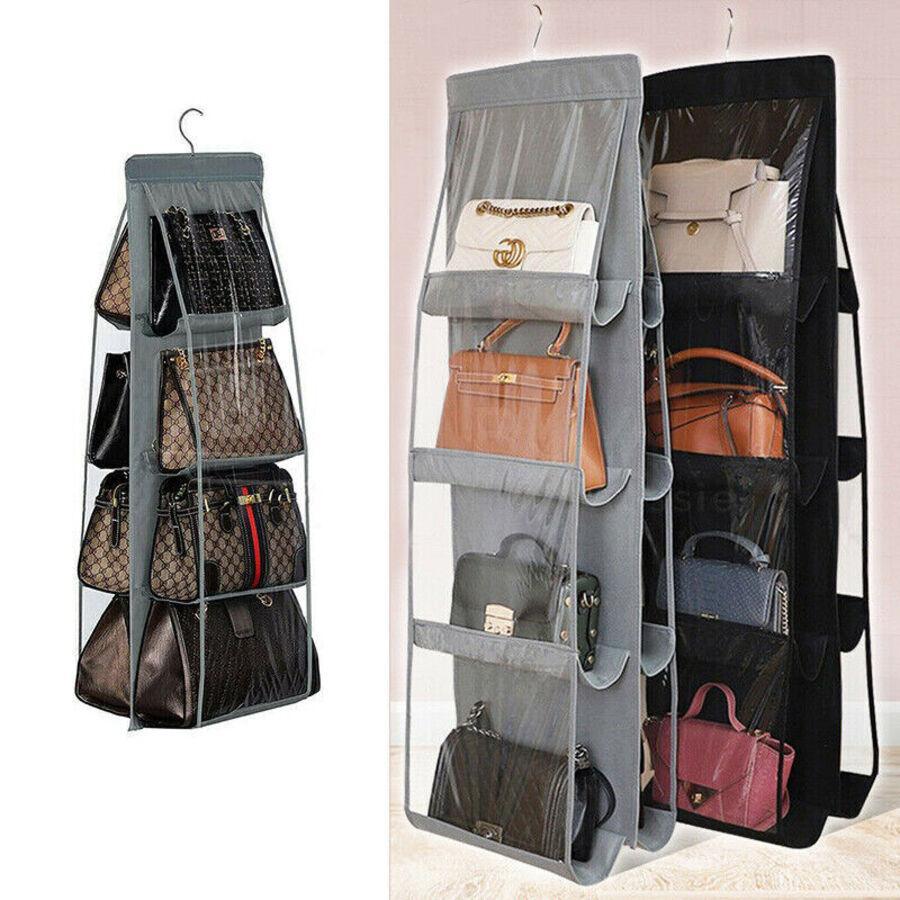 8 Pocket Hanging Storage Bag Three Colours | StorageOZ