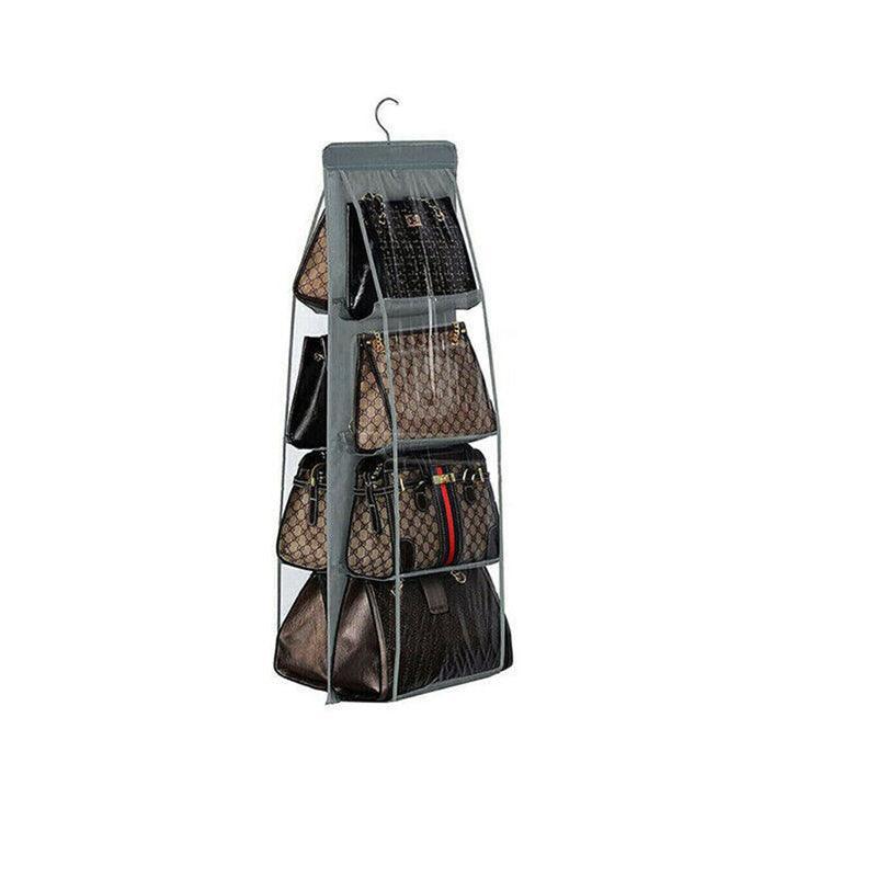 8 Pocket Hanging Storage Bag Three Colours | StorageOZ