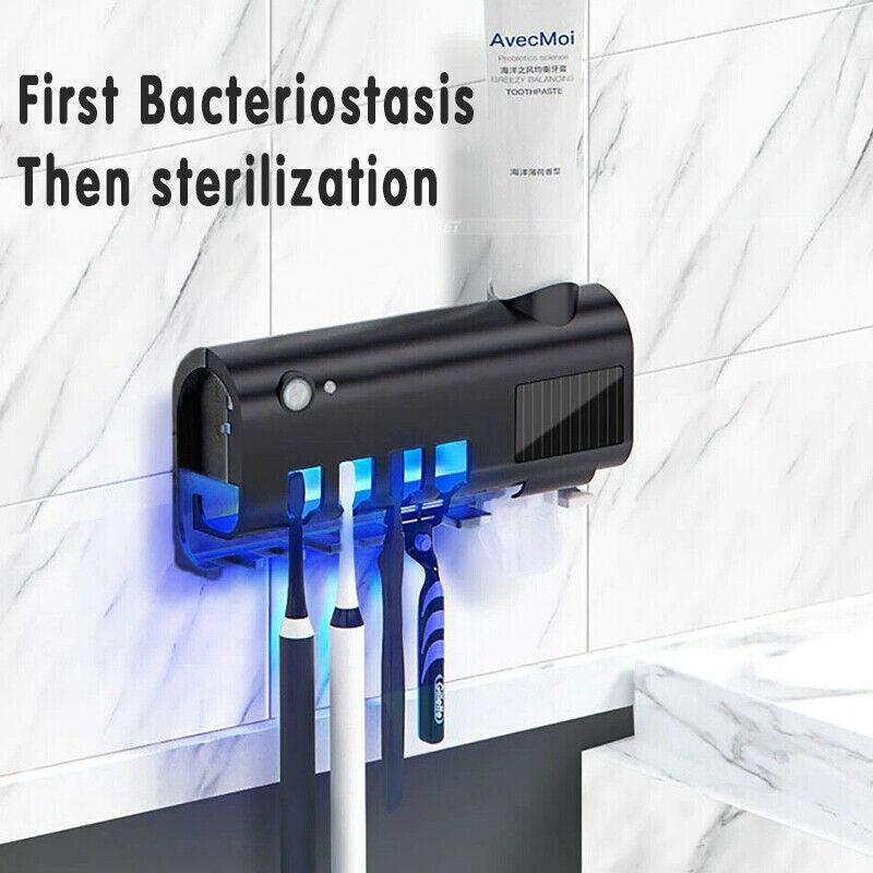 UV Steriliser Toothbrush Holder Two Colours | StorageOZ