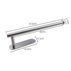Adhesive Wall Paper Roll Holder Two Colours | StorageOZ