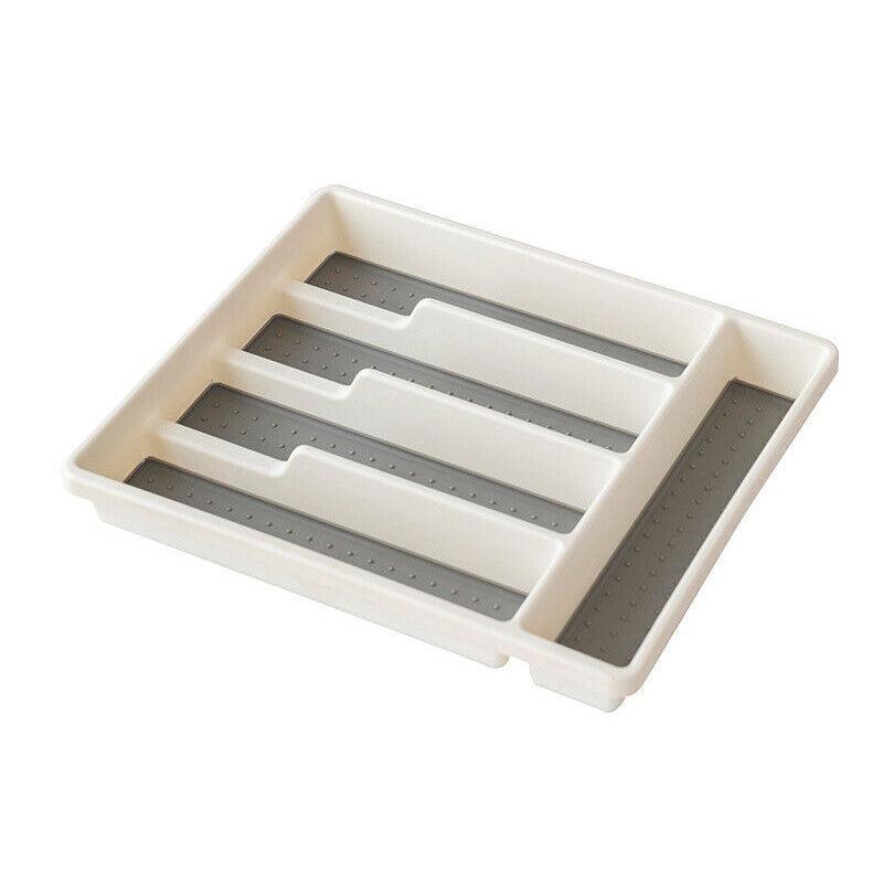 Kitchen Cutlery Drawer Tray in Two Colours | StorageOZ