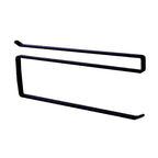 No Drill Iron Paper Towel Holder Two Colours | StorageOZ