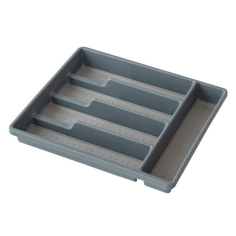 Kitchen Cutlery Drawer Tray in Two Colours | StorageOZ