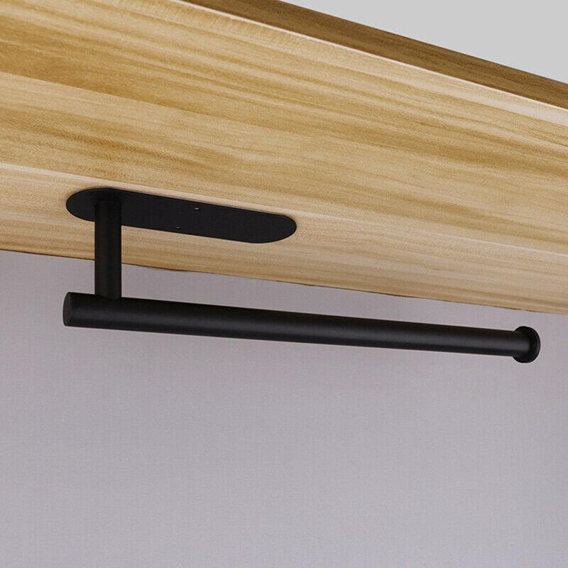 Adhesive Wall Paper Roll Holder Two Colours | StorageOZ