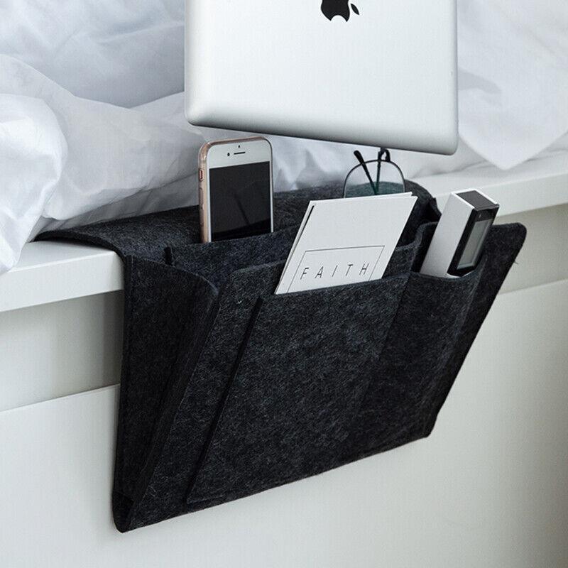 Hanging Bedside Storage Caddy Three Colours | StorageOZ