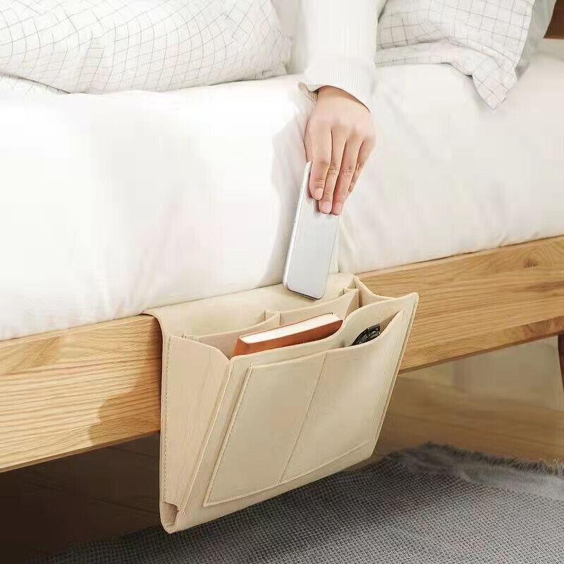 Hanging Bedside Storage Caddy Three Colours | StorageOZ