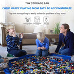 150cm Drawstring Toy Play Mat Storage Bag | StorageOZ