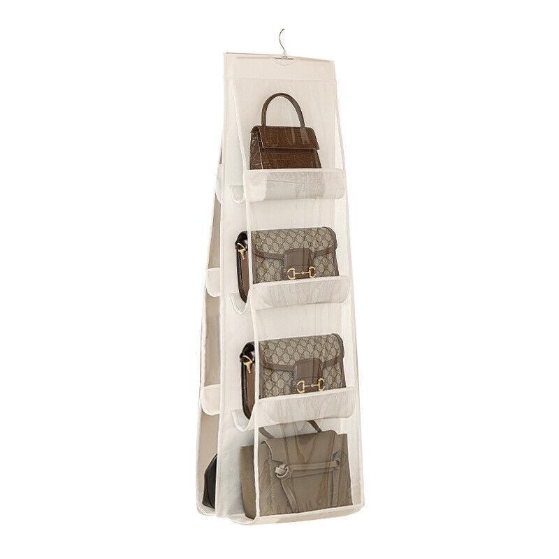 8 Pocket Hanging Storage Bag Three Colours | StorageOZ