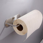 Adhesive Wall Paper Roll Holder Two Colours | StorageOZ