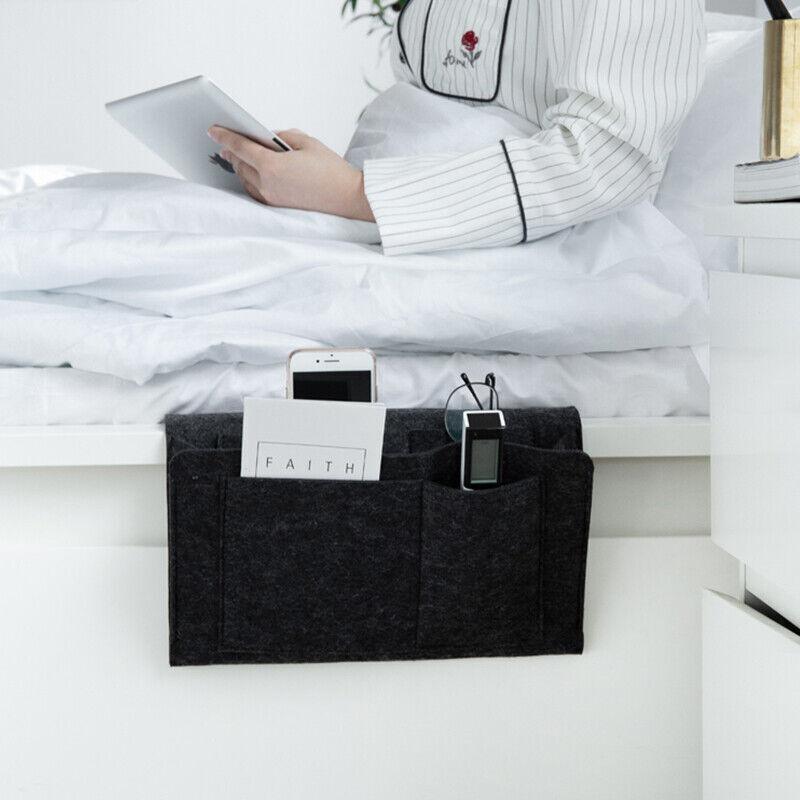 Hanging Bedside Storage Caddy Three Colours | StorageOZ