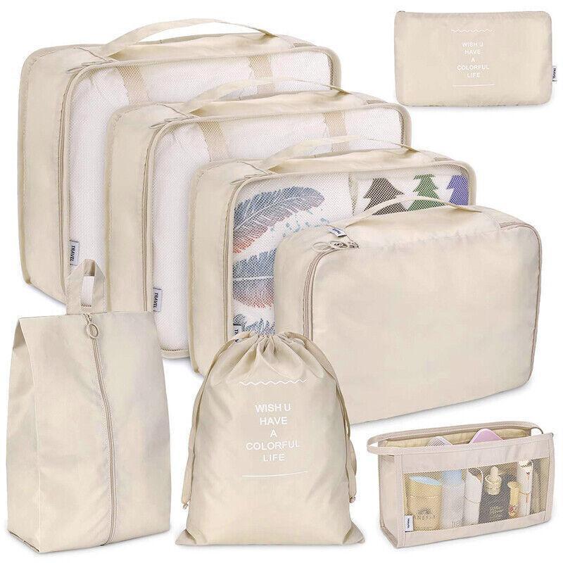 Travel Packing Cube Set in Seven Colours | StorageOZ