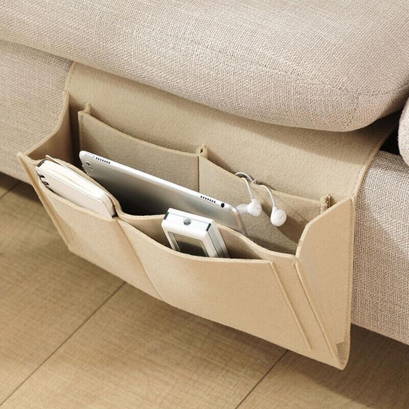 Hanging Bedside Storage Caddy Three Colours | StorageOZ