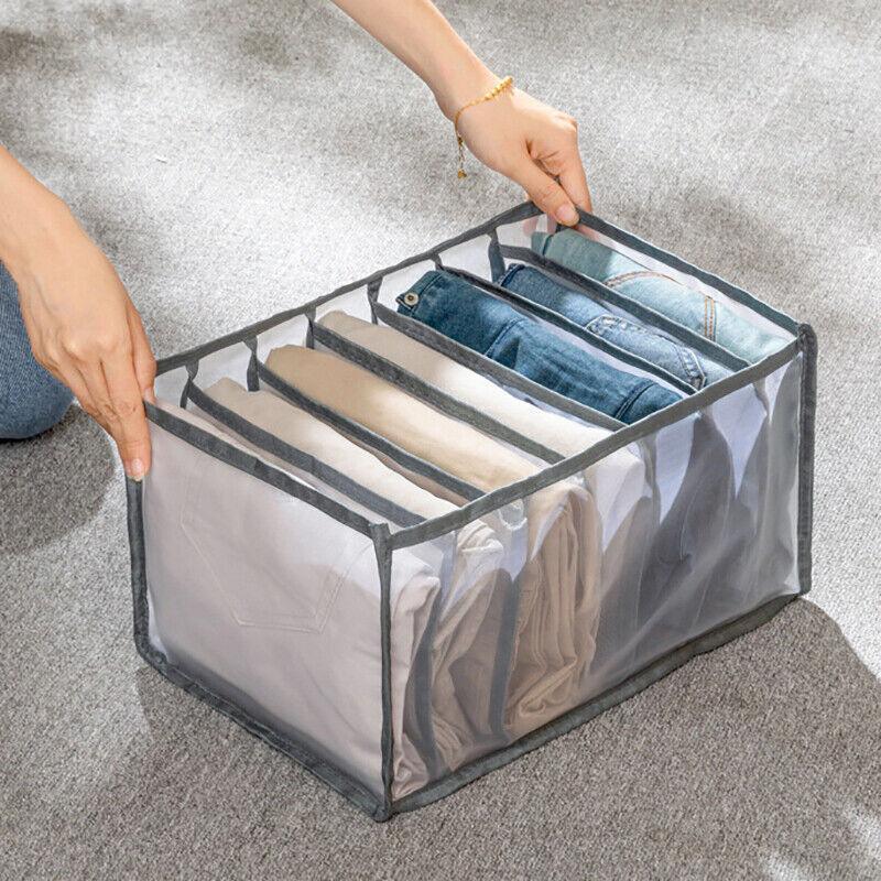 7 Grid Mesh Clothing Drawer Organiser Bag | StorageOZ