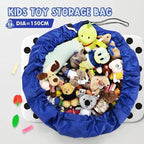 150cm Drawstring Toy Play Mat Storage Bag | StorageOZ