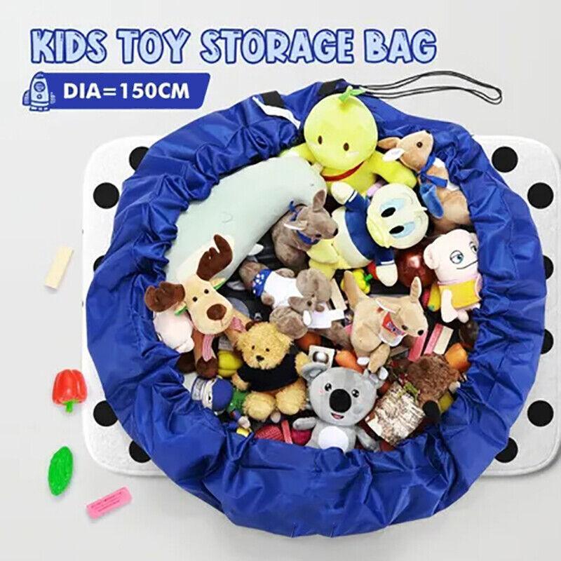 150cm Drawstring Toy Play Mat Storage Bag | StorageOZ