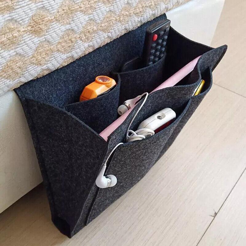 Hanging Bedside Storage Caddy Three Colours | StorageOZ