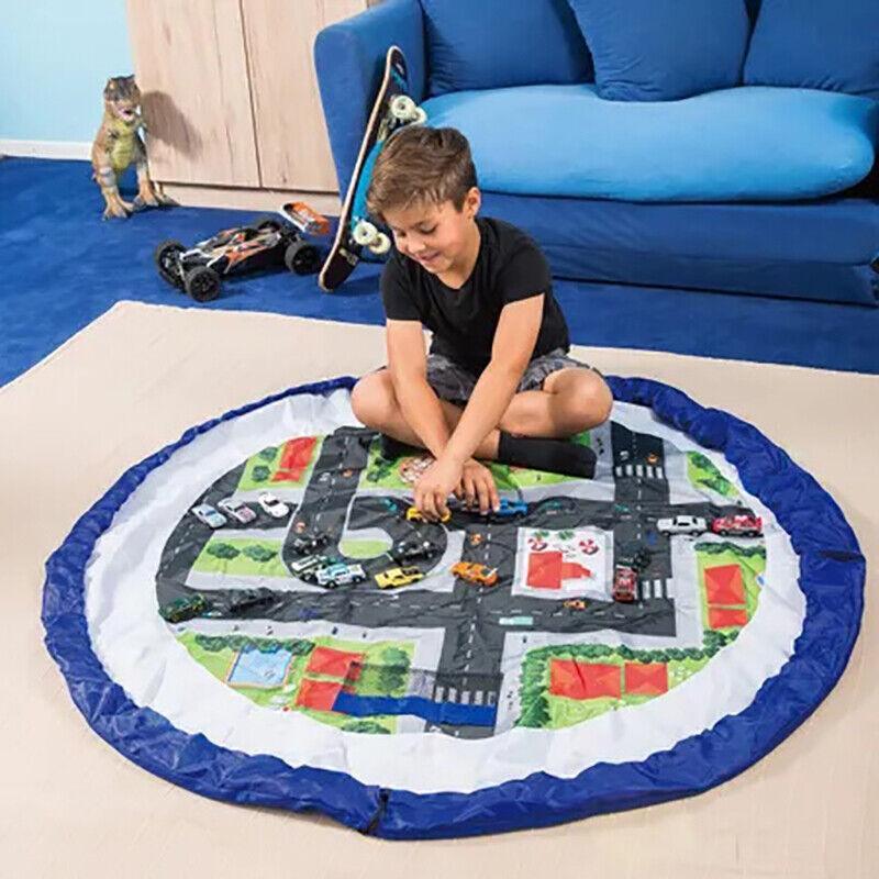 150cm Drawstring Toy Play Mat Storage Bag | StorageOZ