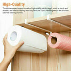 No Drill Iron Paper Towel Holder Two Colours | StorageOZ
