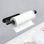 Adhesive Wall Paper Roll Holder Two Colours | StorageOZ