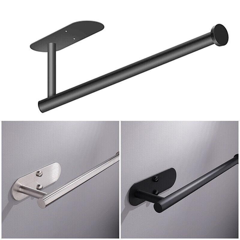 Adhesive Wall Paper Roll Holder Two Colours | StorageOZ