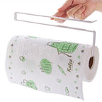 No Drill Iron Paper Towel Holder Two Colours | StorageOZ