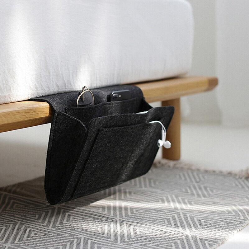 Hanging Bedside Storage Caddy Three Colours | StorageOZ