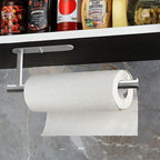 Adhesive Wall Paper Roll Holder Two Colours | StorageOZ