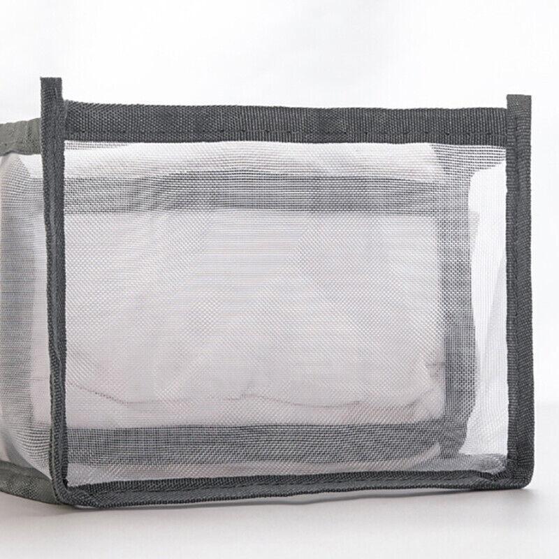 7 Grid Mesh Clothing Drawer Organiser Bag | StorageOZ
