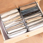 7 Grid Mesh Clothing Drawer Organiser Bag | StorageOZ