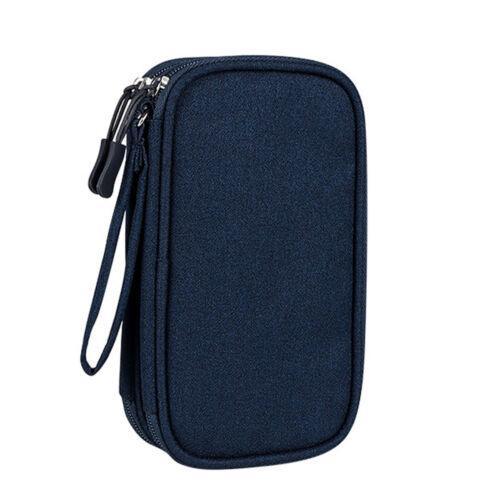 Travel Cable Storage Pouch in Four Colours | StorageOZ