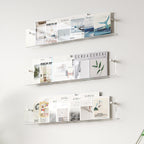 Magazine Holders Two Lengths Home Organiser | StorageOZ